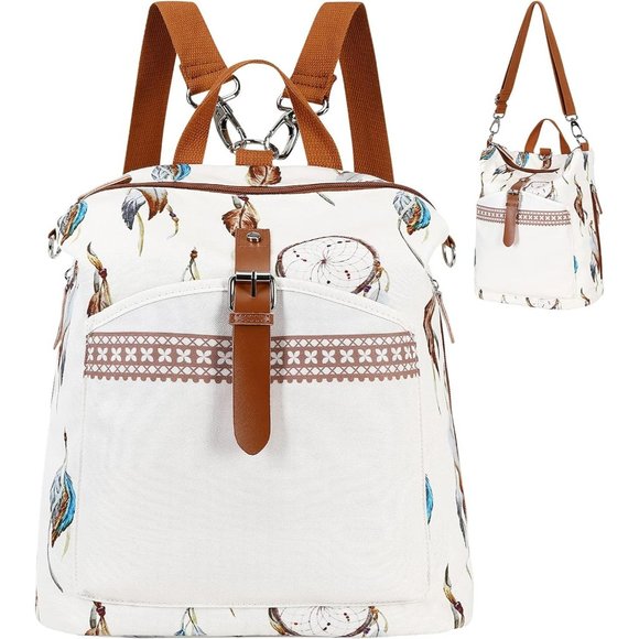 Backpack Purse Women Ladies Fashion Casual Lightweight Shoulder Bag Trav… main image 5